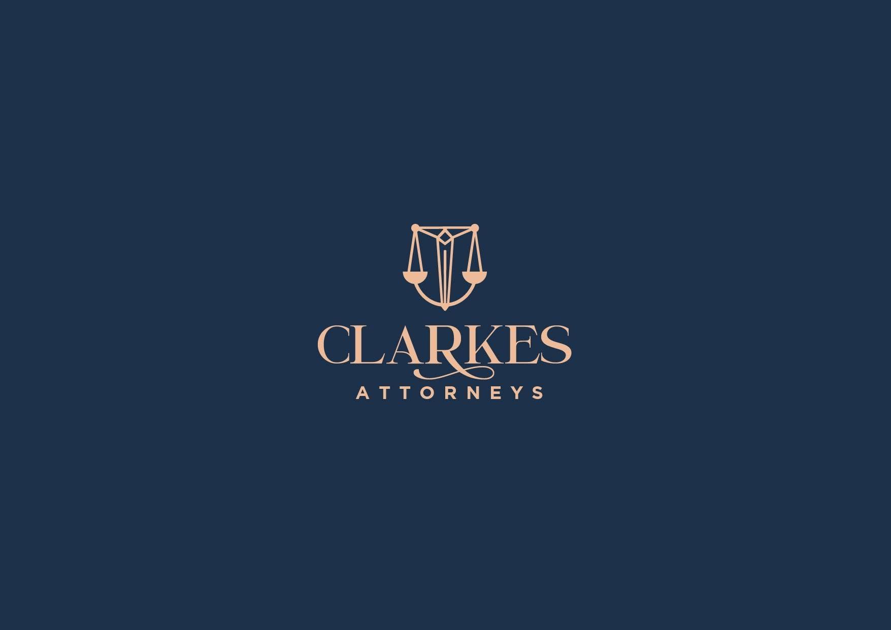 Clarkes Attorneys brand identity