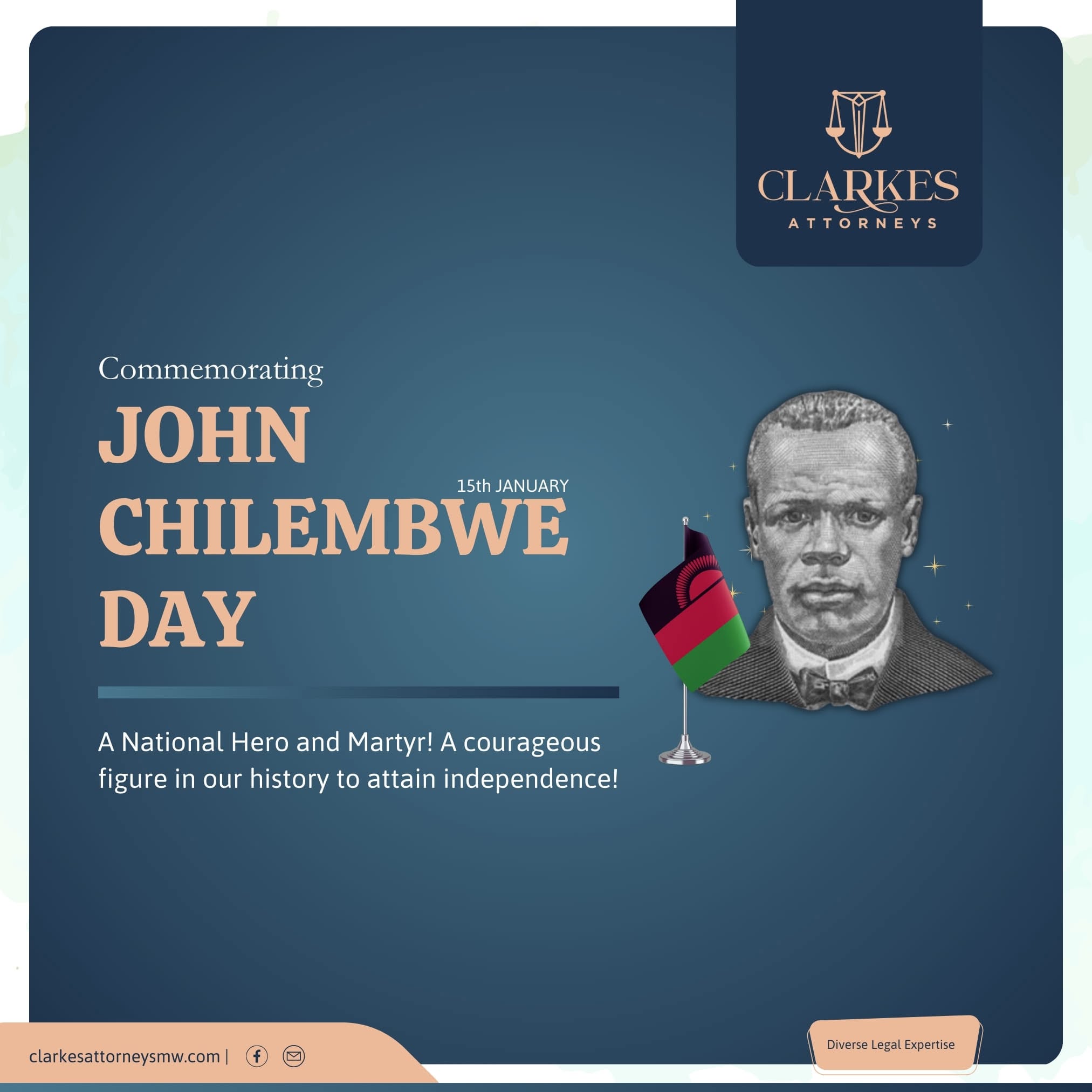 John Chilembwe Day message