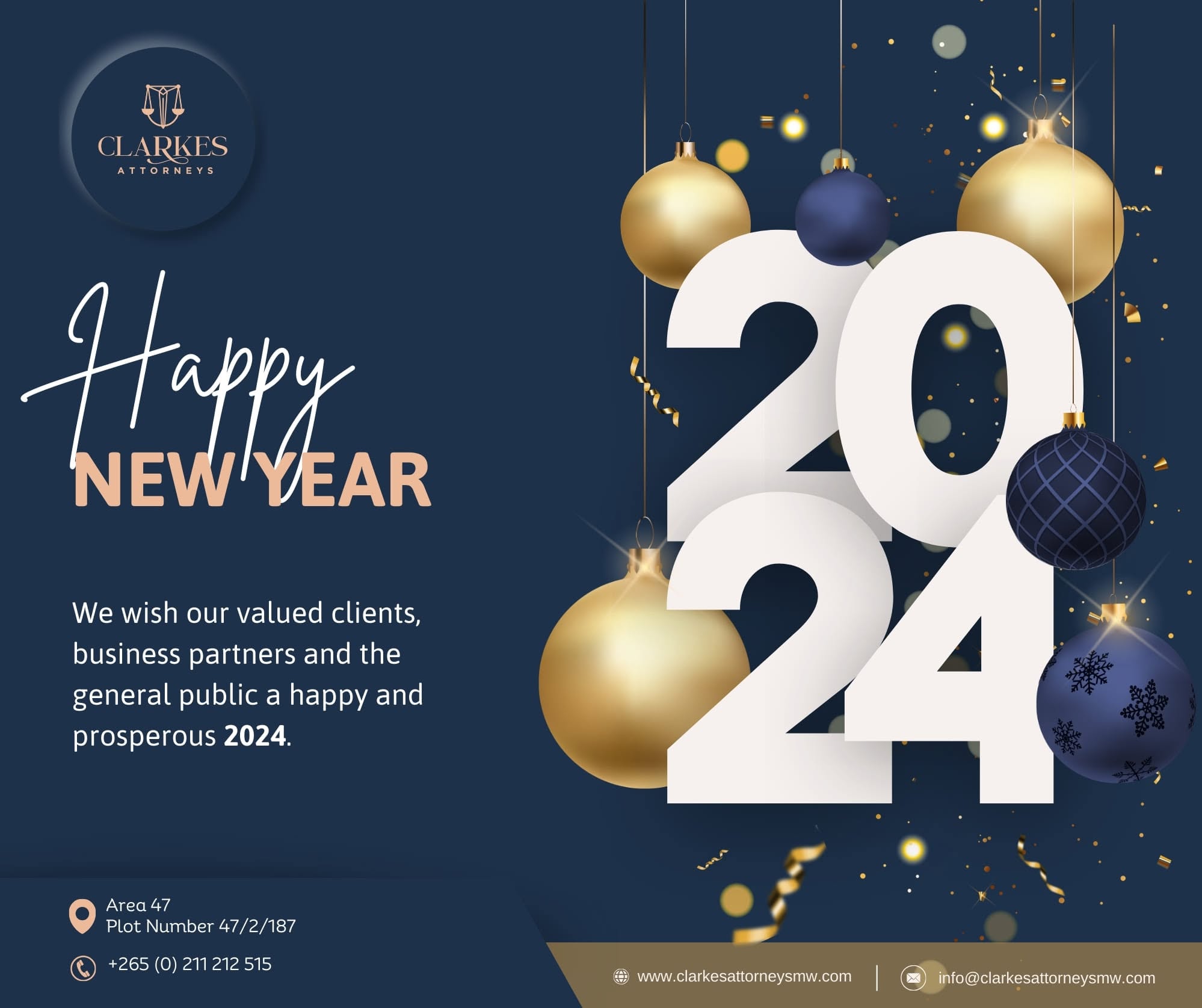 New year message